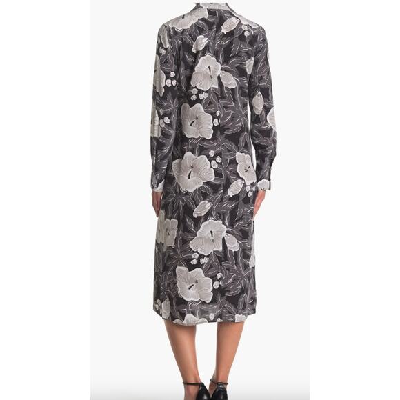 Equipment Limited Edition ($550) Floral Silk Dress Size Medium - Picture 3 of 7